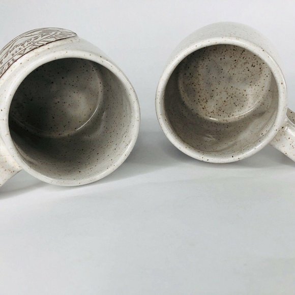 2 Kellogg Company Mugs Cook Up A Winner With Kelloggs Pottery Mugs Brown Vintage - Picture 6 of 7